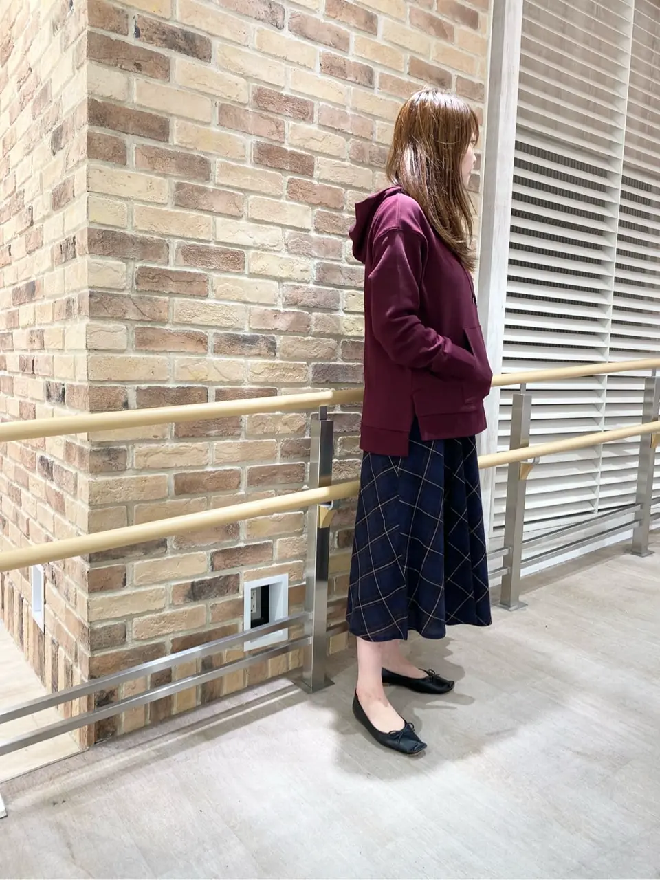 J.PRESS LADIES スタッフ コーディネート画像