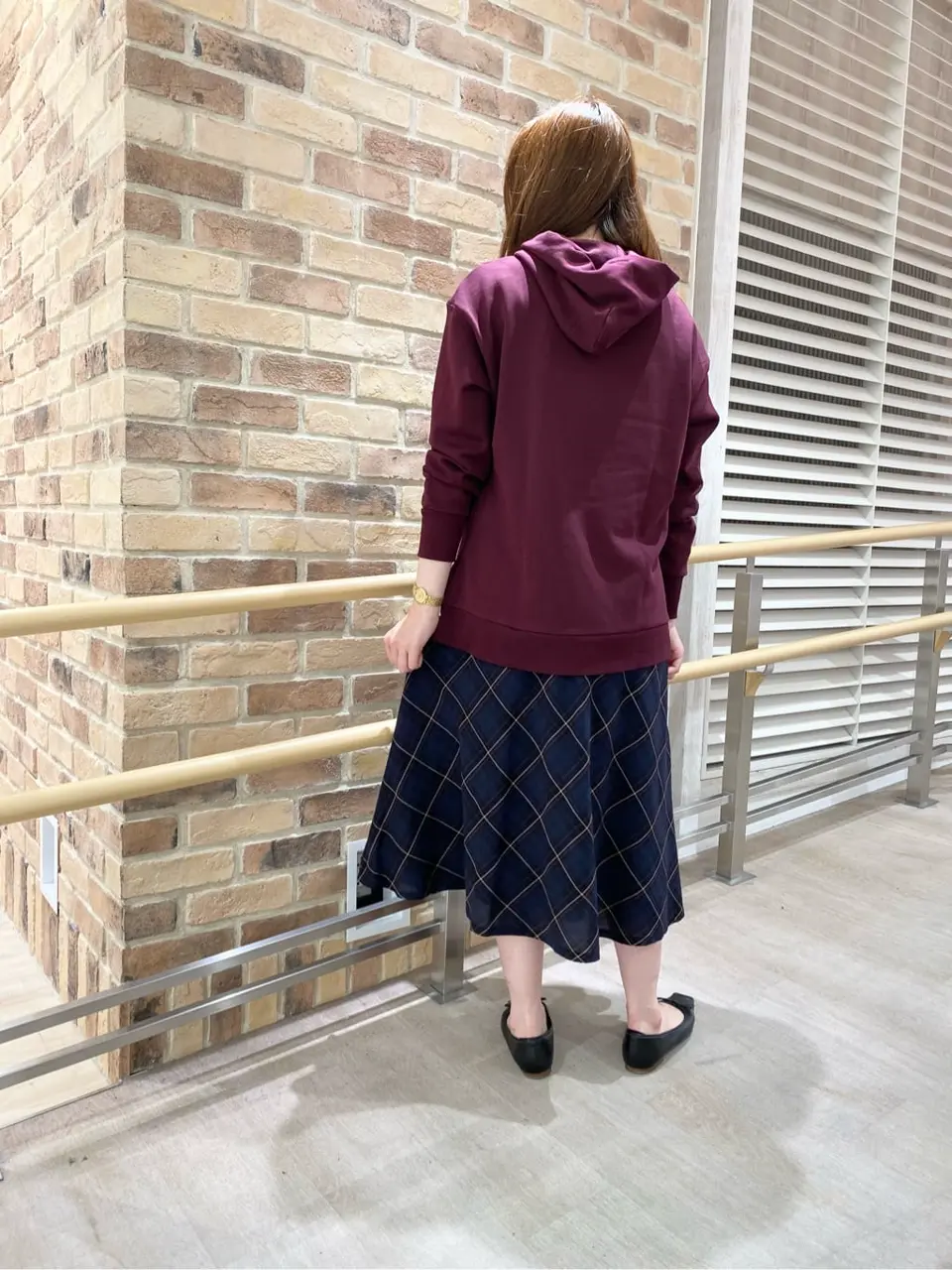 J.PRESS LADIES スタッフ コーディネート画像