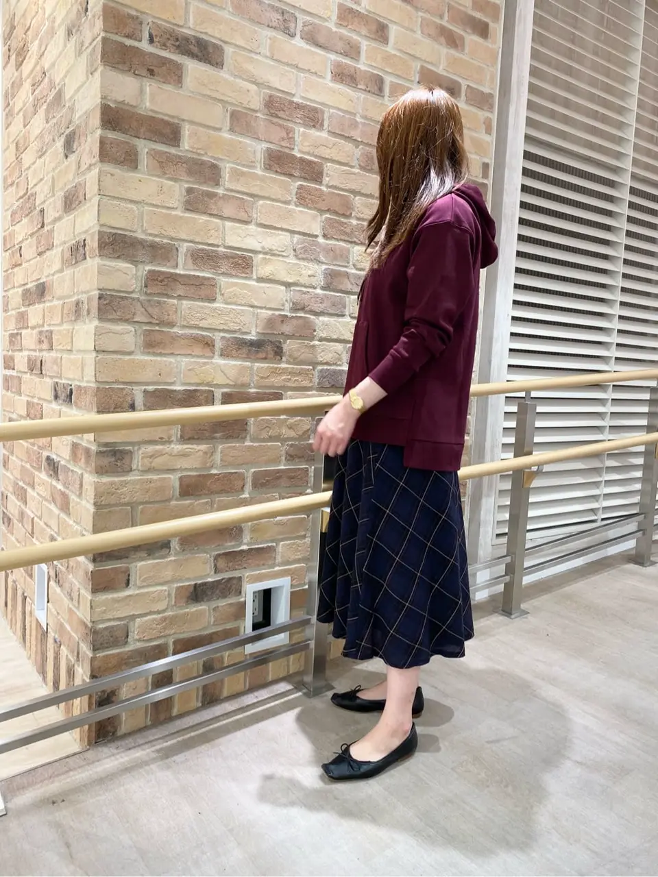 J.PRESS LADIES スタッフ コーディネート画像