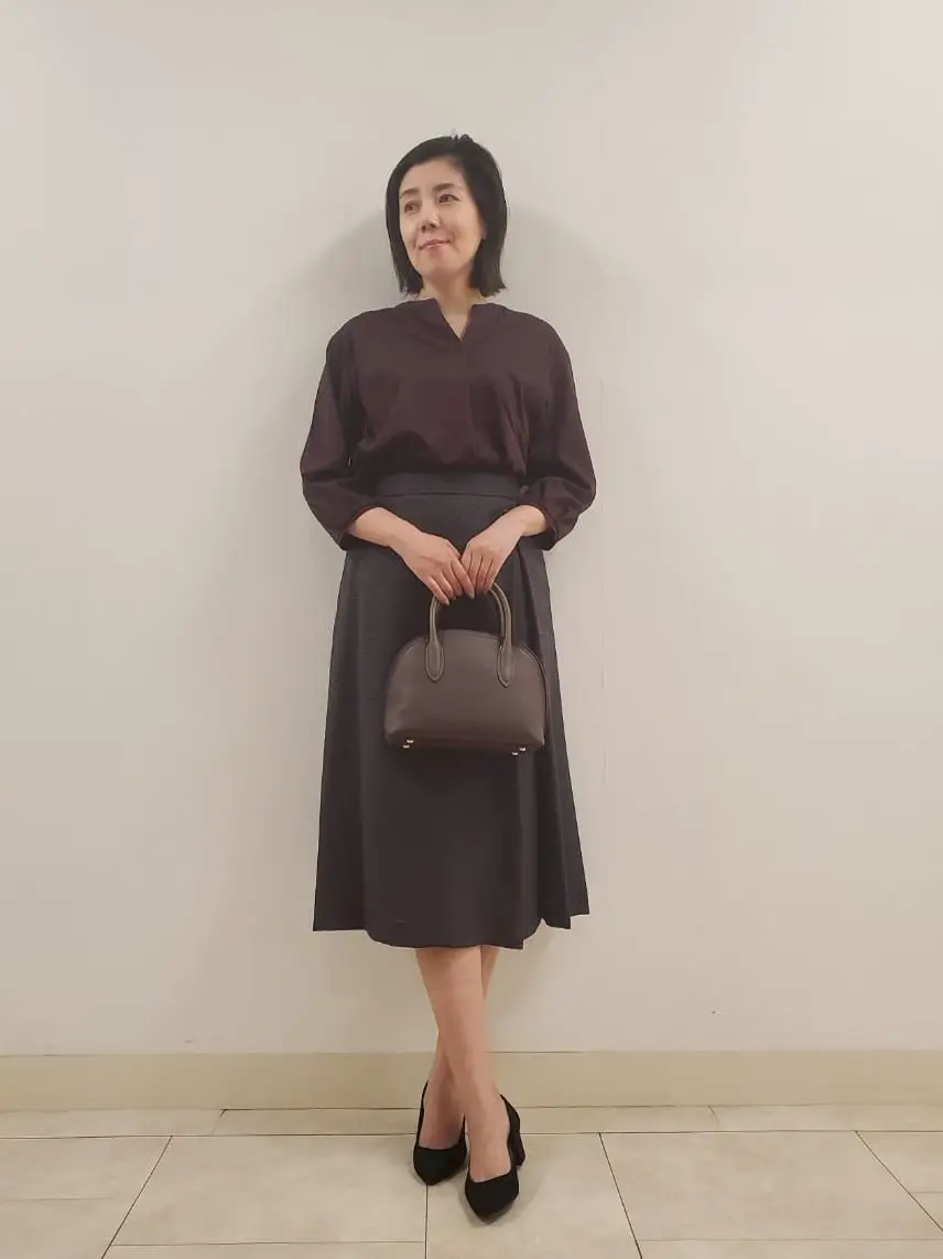 J.PRESS LADIES 守田 コーディネート画像