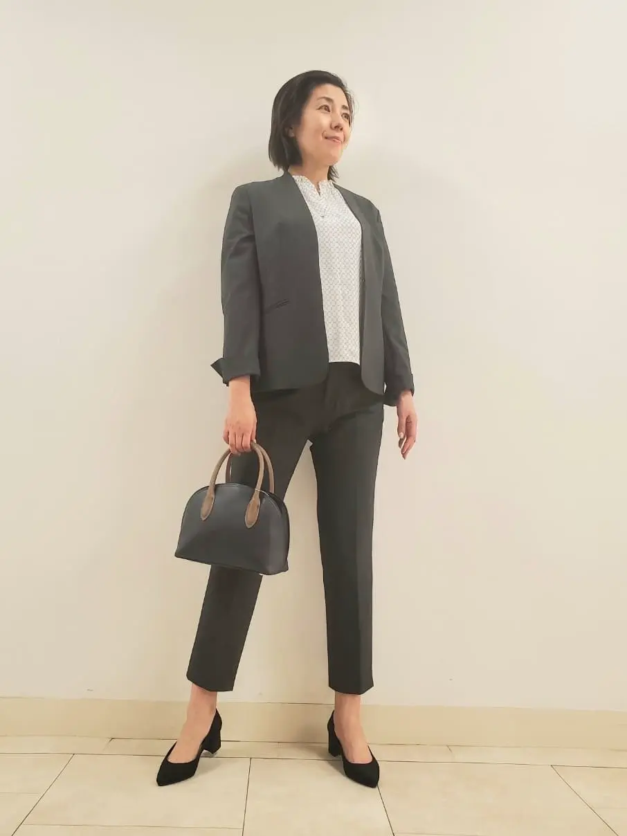 J.PRESS LADIES 守田 コーディネート画像