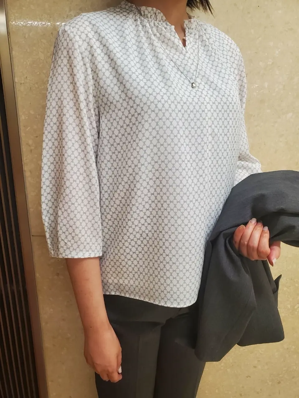 J.PRESS LADIES 守田 コーディネート画像