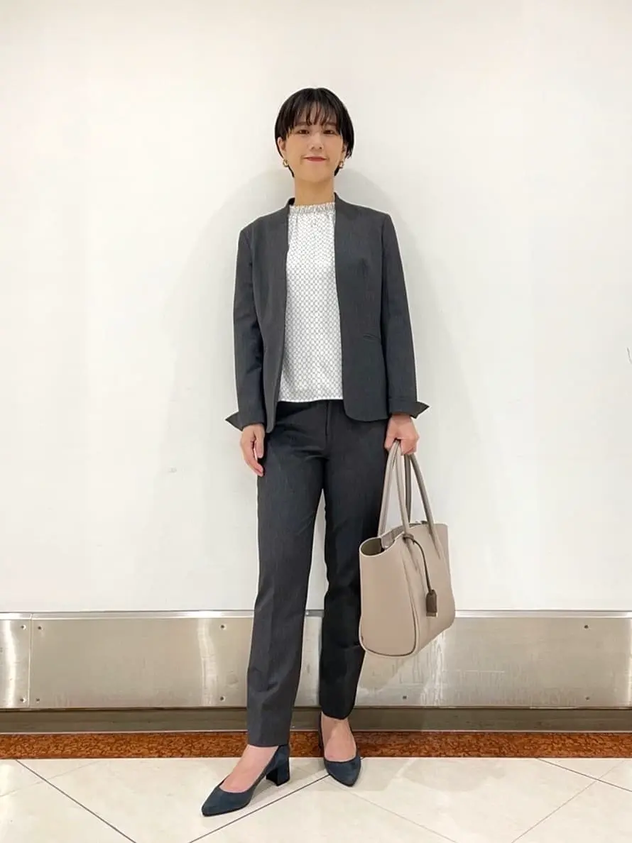 J.PRESS LADIES 島田 コーディネート画像
