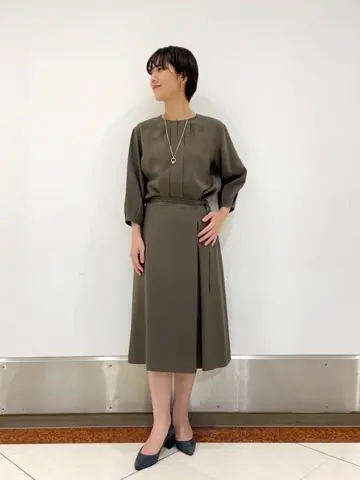 J.PRESS LADIES 島田 コーディネート画像