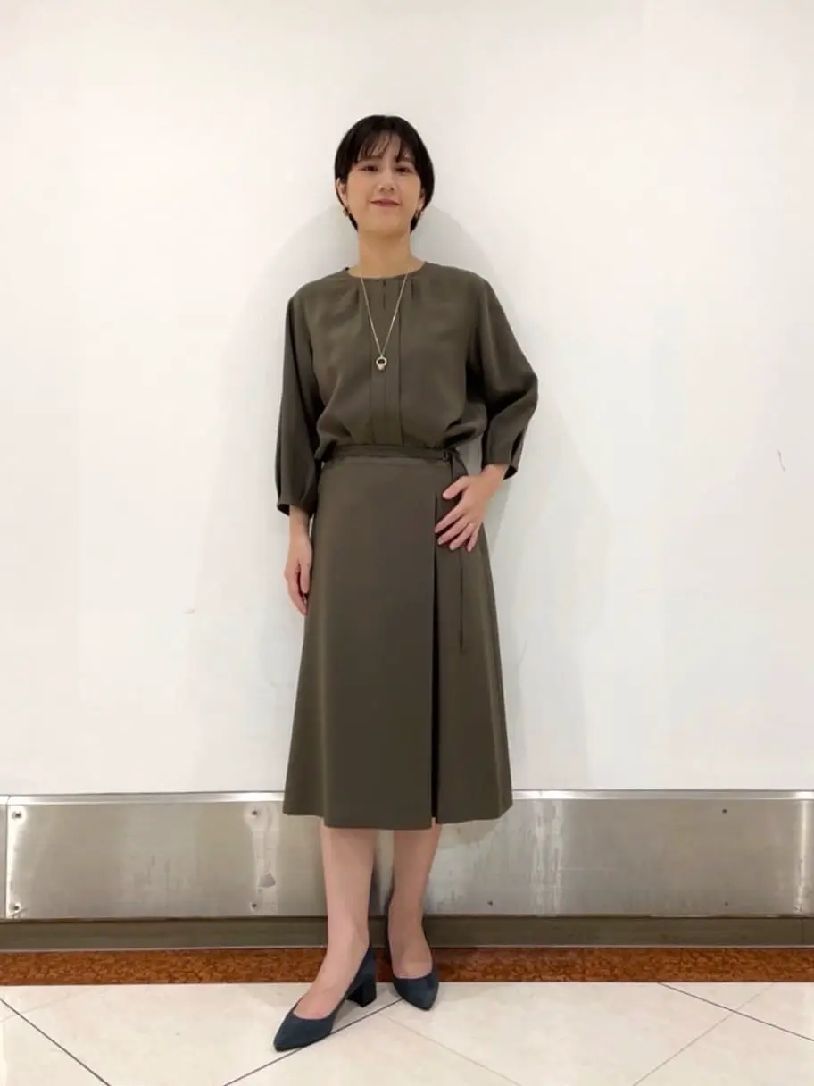 J.PRESS LADIES 島田 コーディネート画像