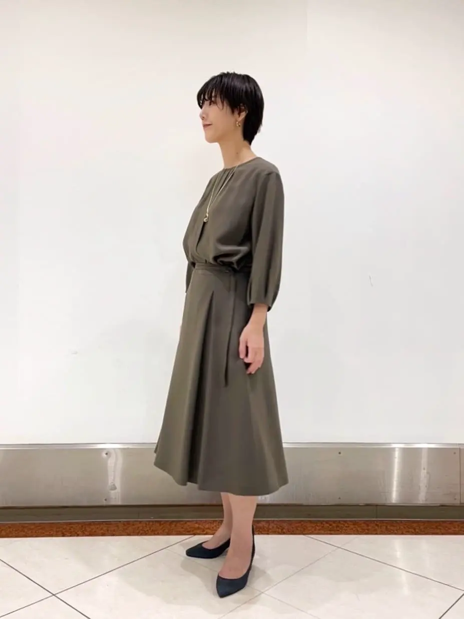 J.PRESS LADIES 島田 コーディネート画像