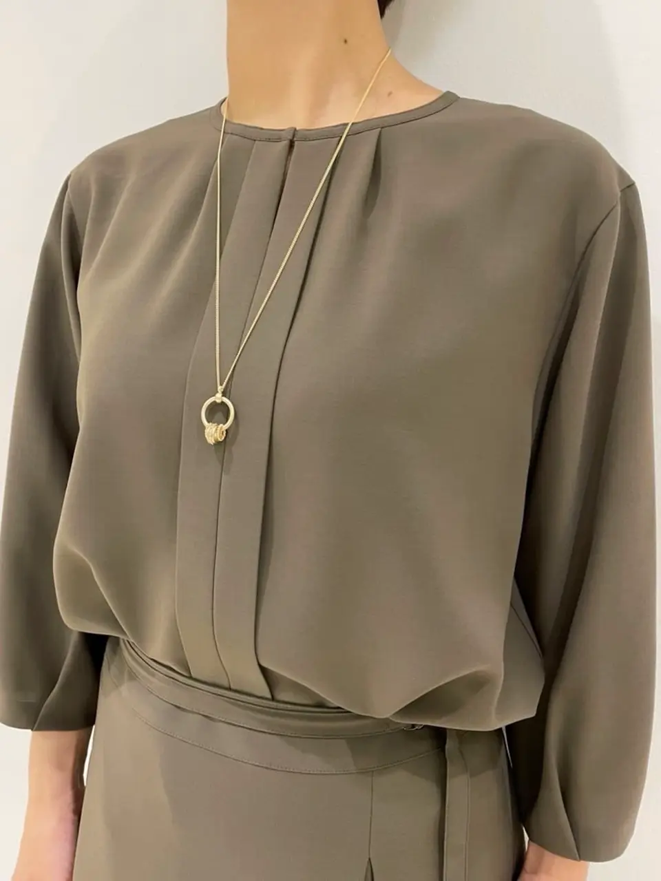 J.PRESS LADIES 島田 コーディネート画像