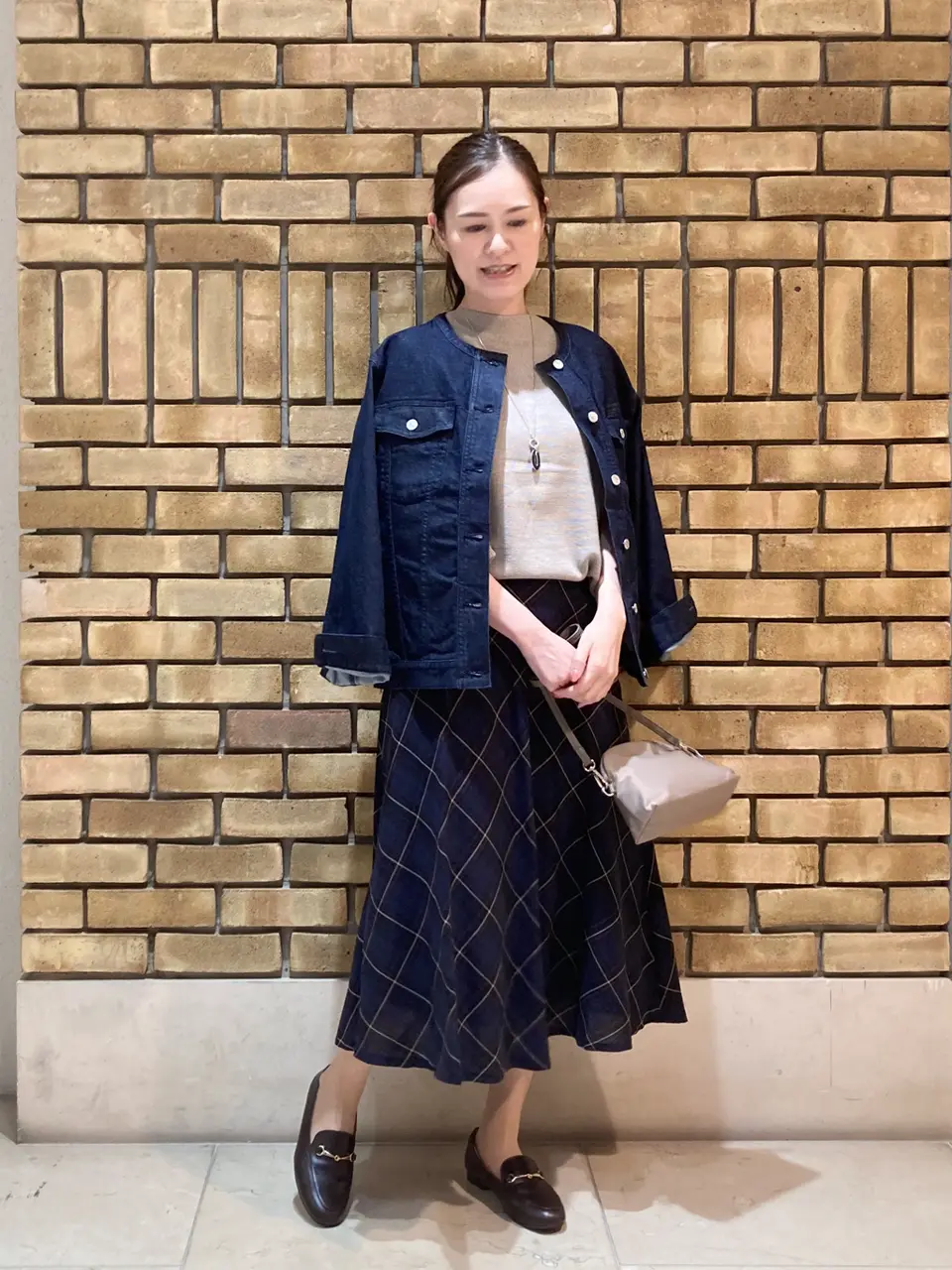 J.PRESS LADIES 橋本 コーディネート画像