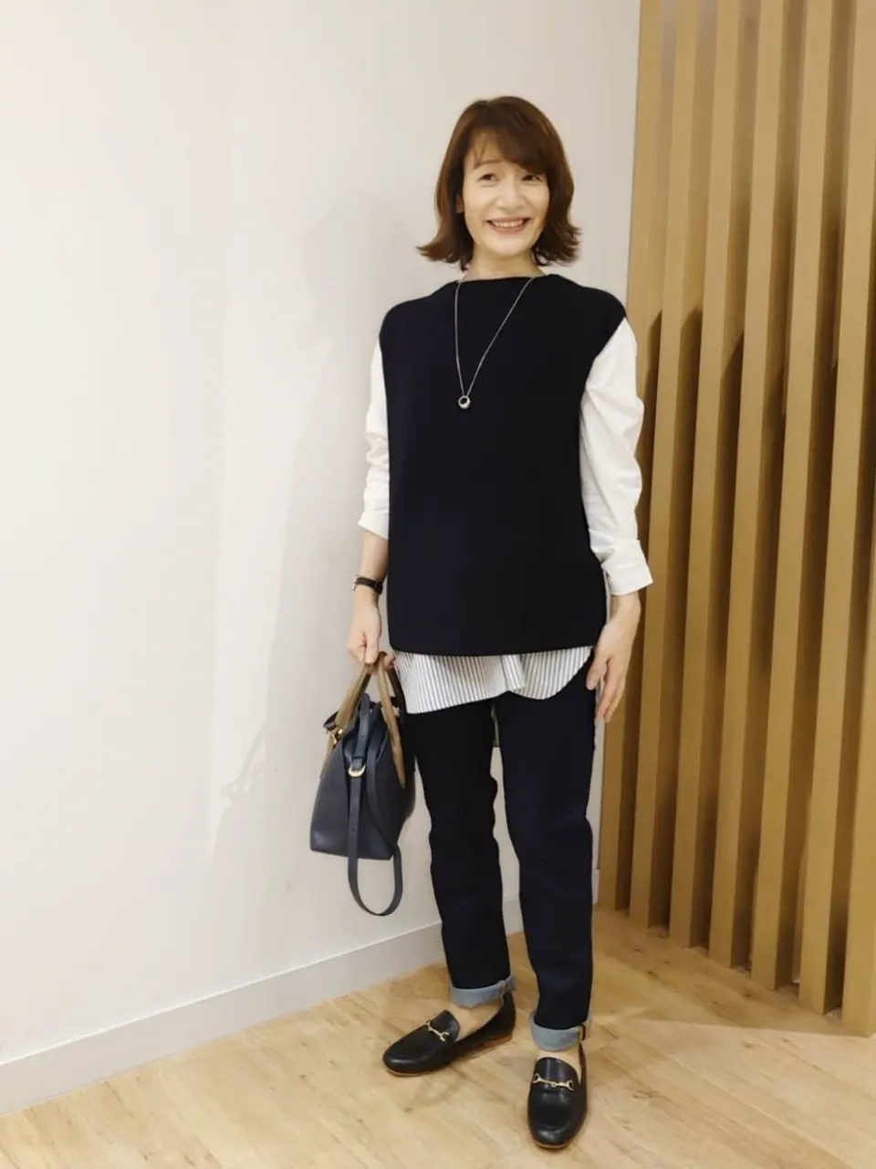  スタッフ コーディネート画像