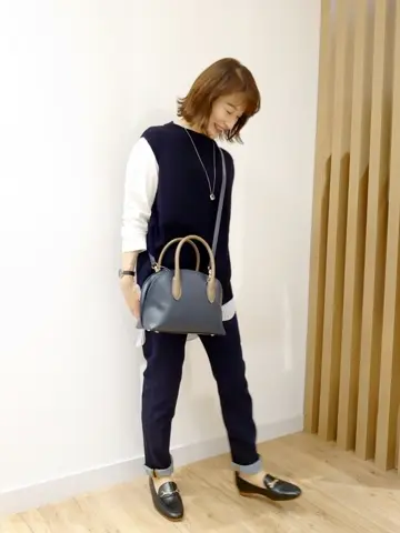 J.PRESS LADIES スタッフ コーディネート画像