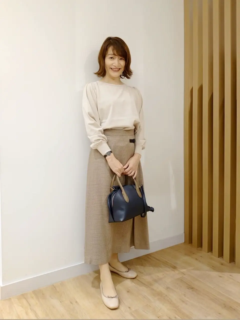  スタッフ コーディネート画像