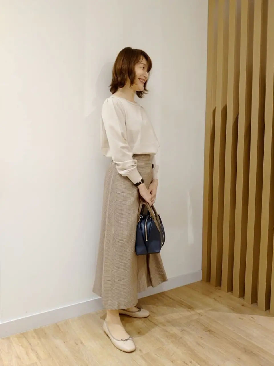 J.PRESS LADIES スタッフ コーディネート画像