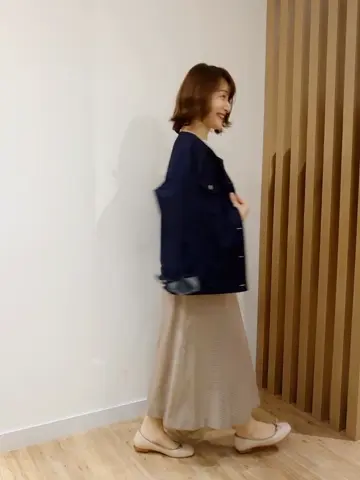 J.PRESS LADIES スタッフ コーディネート画像