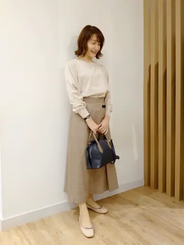 J.PRESS LADIES スタッフ コーディネート画像