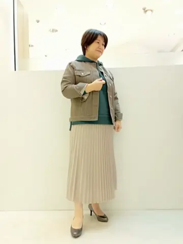 J.PRESS LADIES 影 コーディネート画像