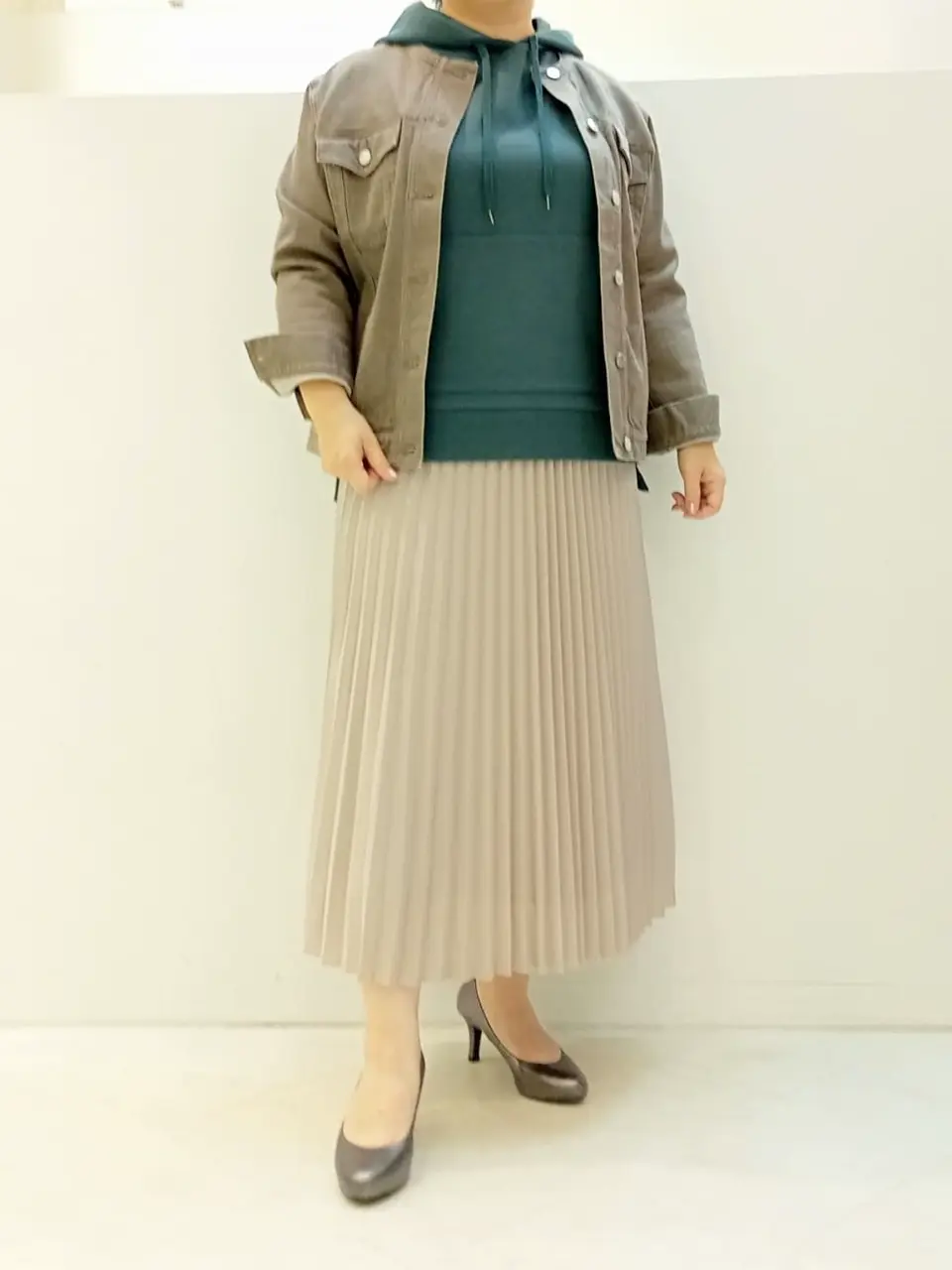 J.PRESS LADIES 影 コーディネート画像