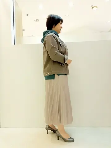 J.PRESS LADIES 影 コーディネート画像