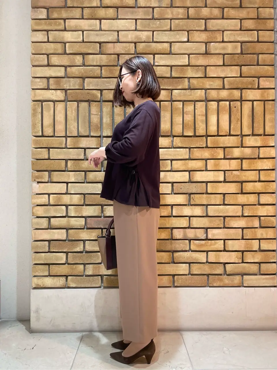 J.PRESS LADIES 髙木元 コーディネート画像