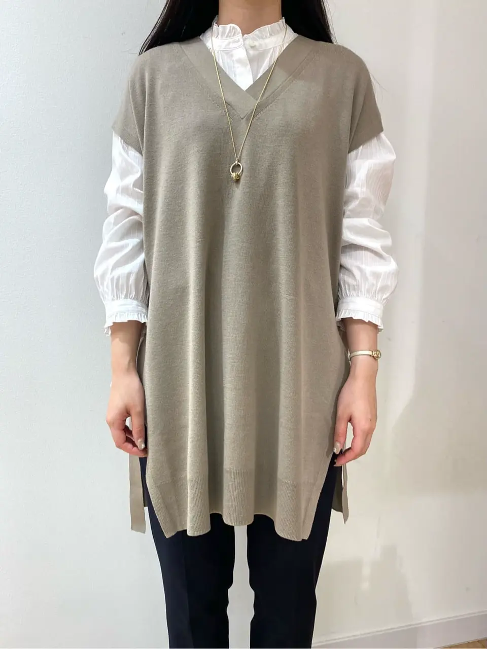 J.PRESS LADIES 早川 コーディネート画像