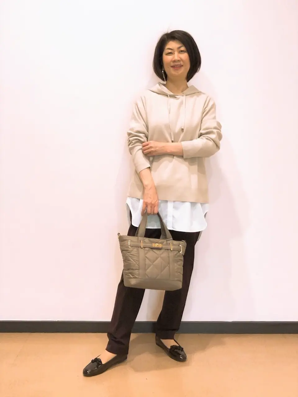 J.PRESS LADIES 今西 コーディネート画像