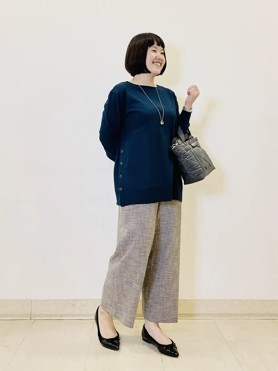 J.PRESS LADIES 内田 コーディネート画像