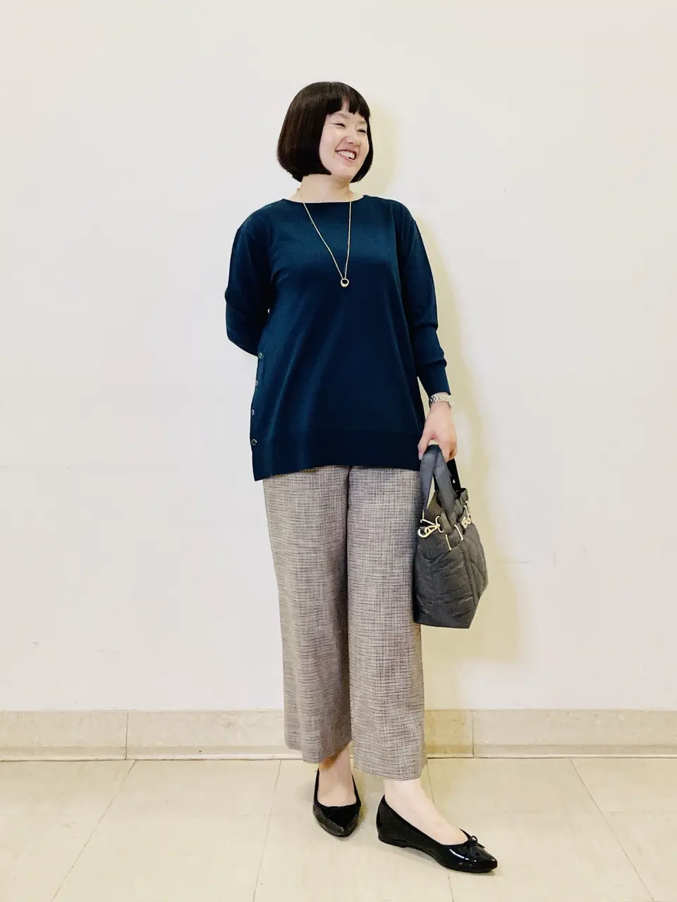 J.PRESS LADIES 内田 コーディネート画像