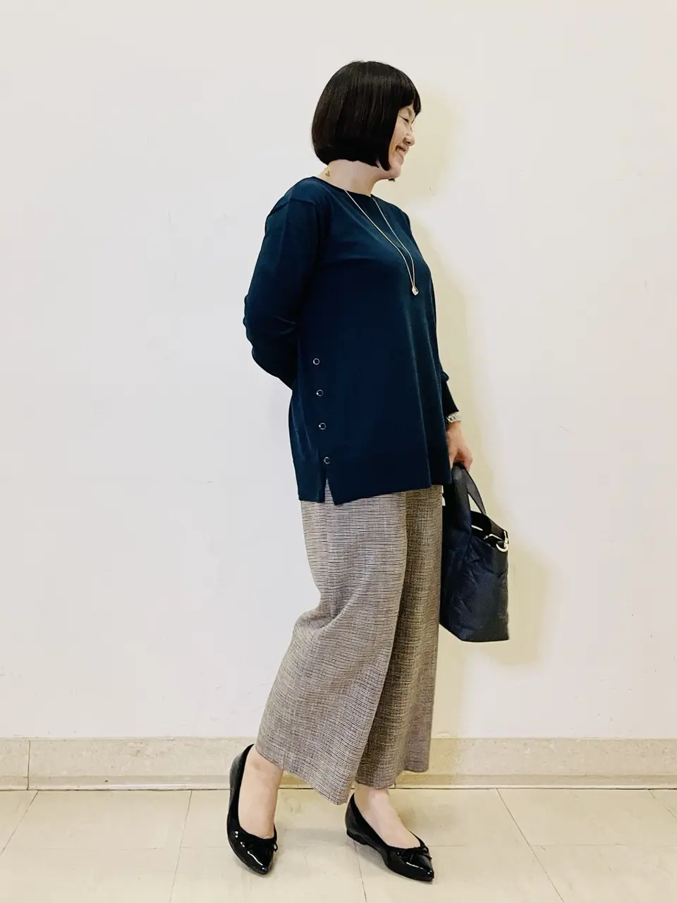 J.PRESS LADIES 内田 コーディネート画像