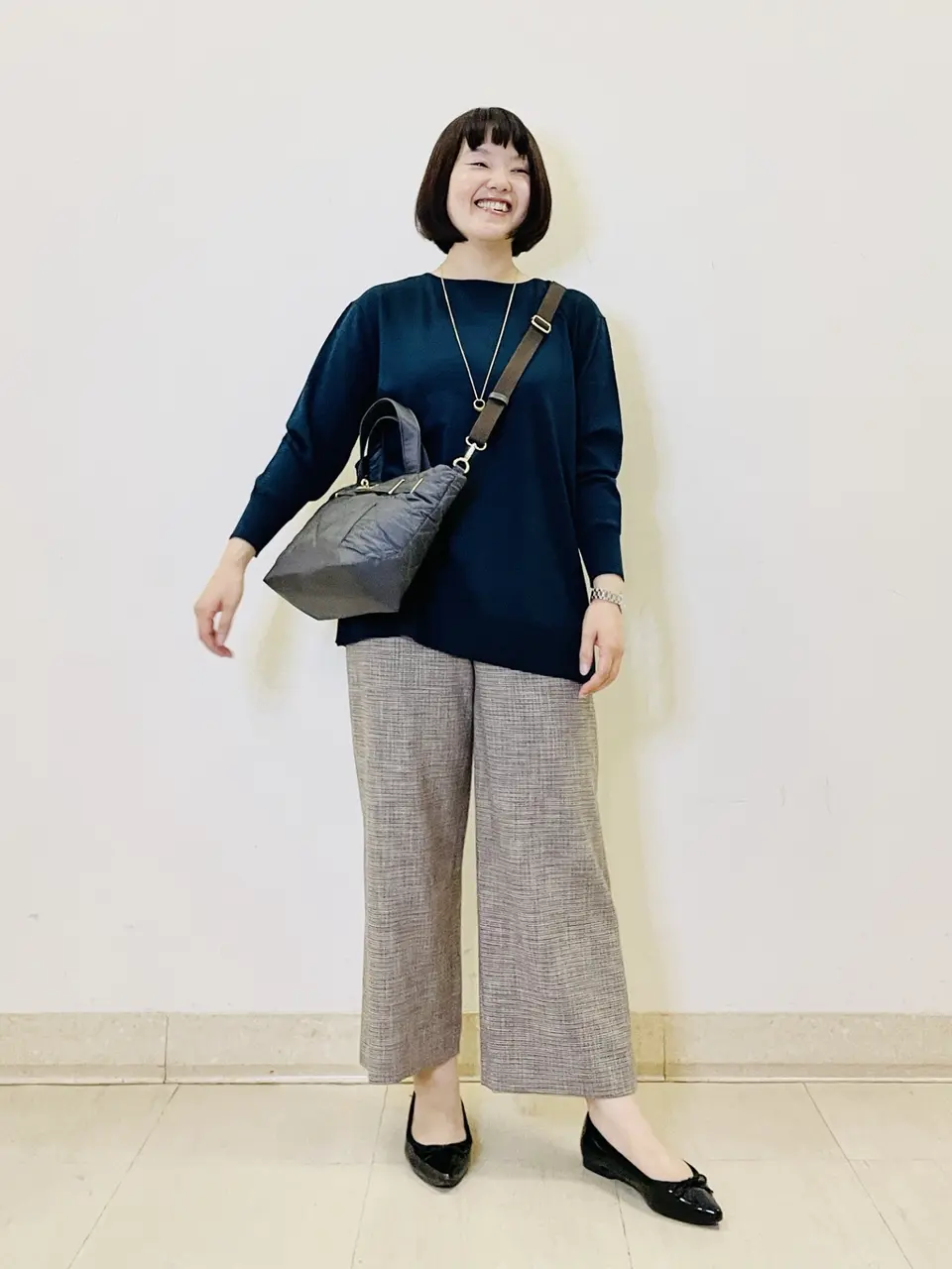 J.PRESS LADIES 内田 コーディネート画像