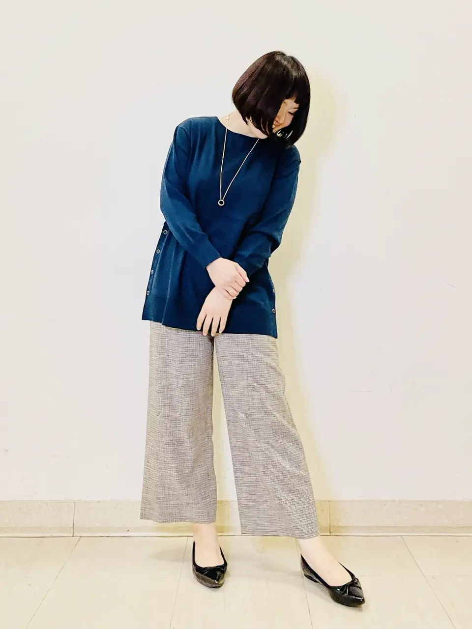 J.PRESS LADIES 内田 コーディネート画像