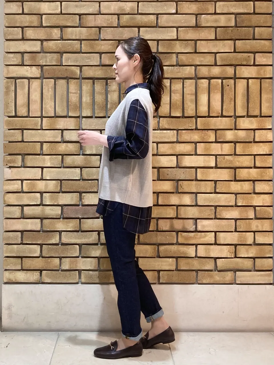 J.PRESS LADIES 橋本 コーディネート画像