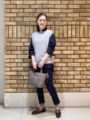 J.PRESS LADIES 橋本 コーディネート画像