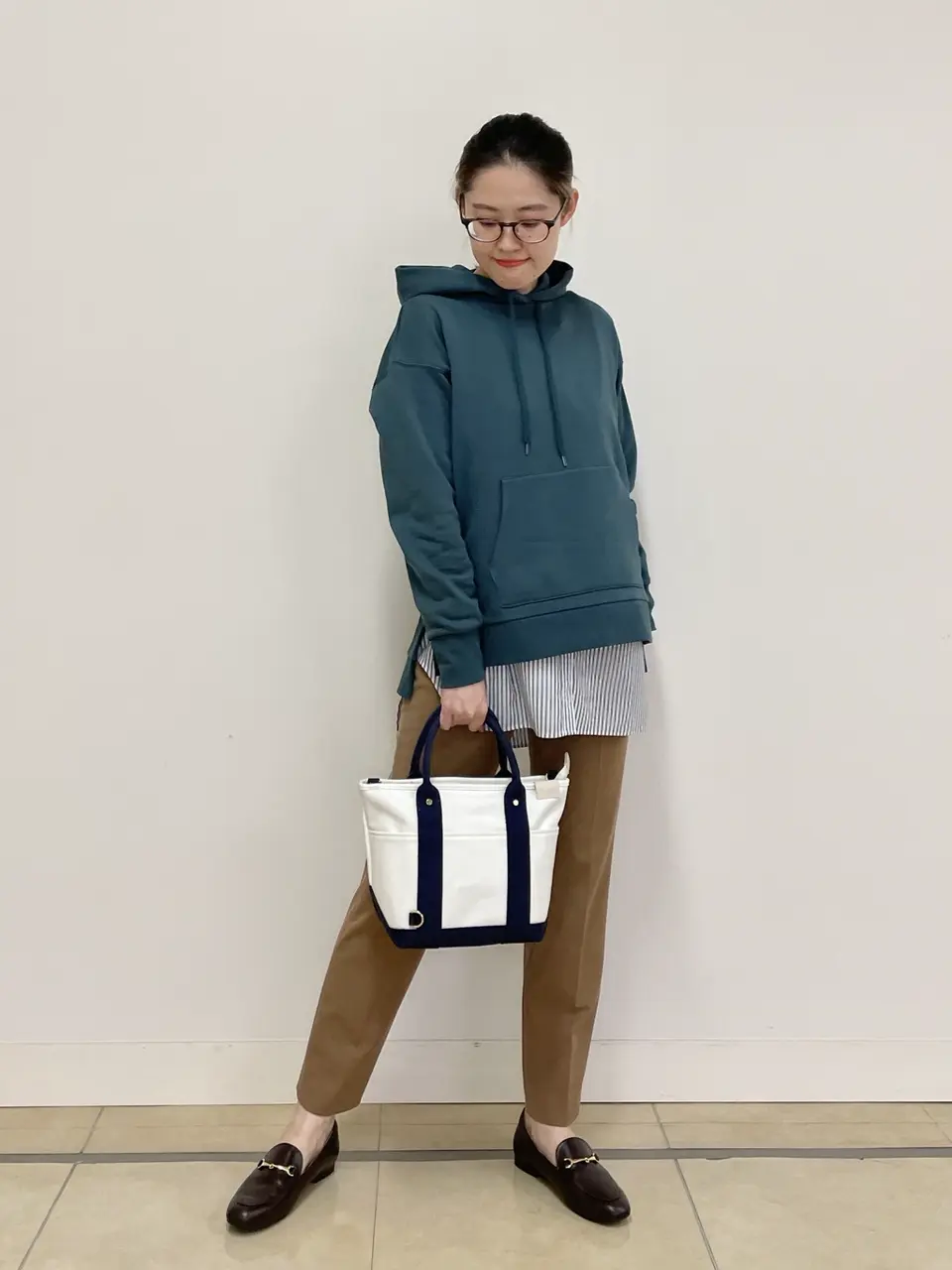 J.PRESS LADIES 佐藤 コーディネート画像