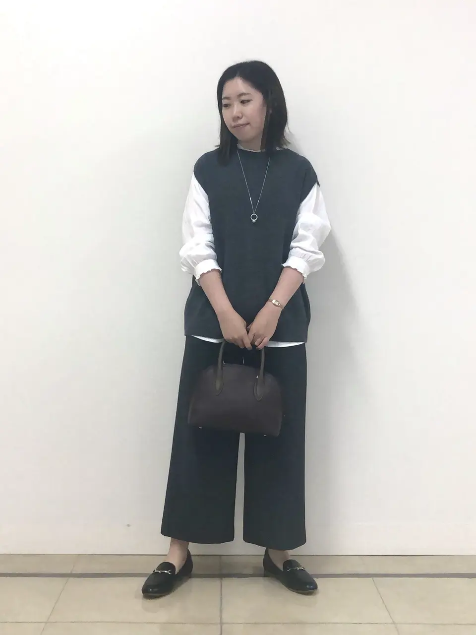 J.PRESS LADIES 金子 コーディネート画像
