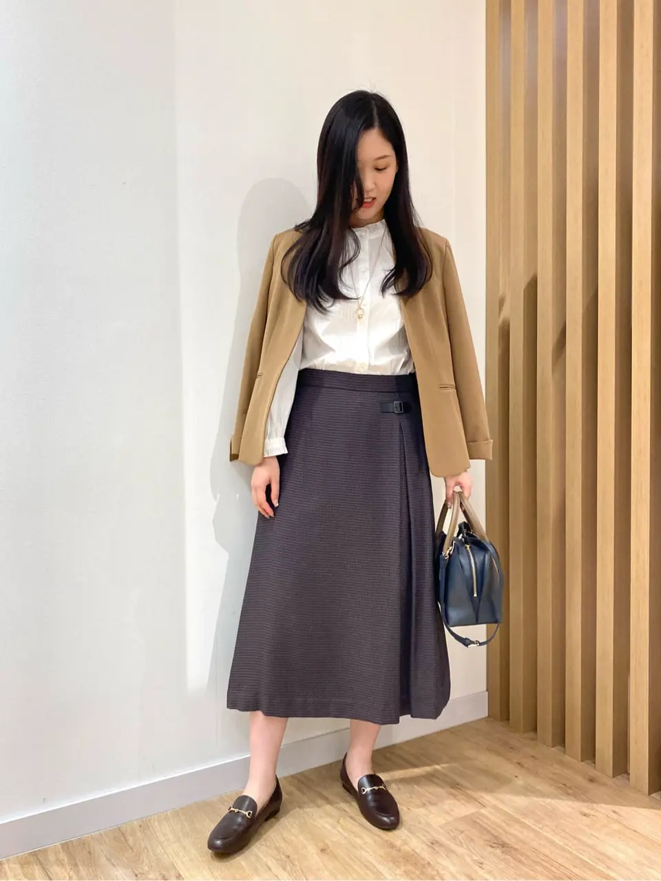 J.PRESS LADIES 早川 コーディネート画像