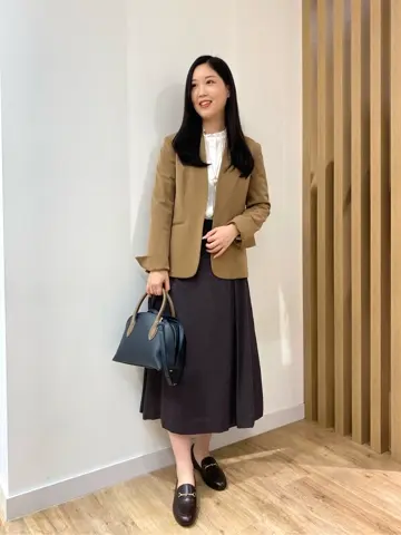 J.PRESS LADIES 早川 コーディネート画像