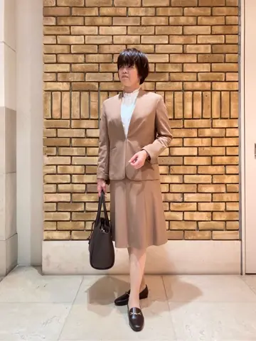 J.PRESS LADIES 山田 コーディネート画像