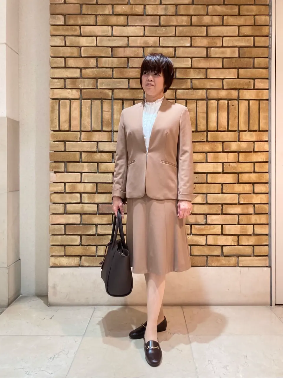 J.PRESS LADIES 山田 コーディネート画像