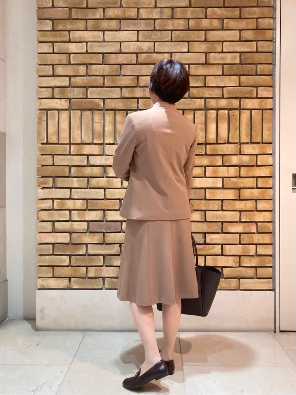 J.PRESS LADIES 山田 コーディネート画像