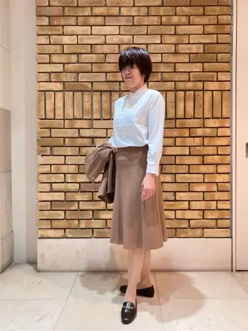 J.PRESS LADIES 山田 コーディネート画像