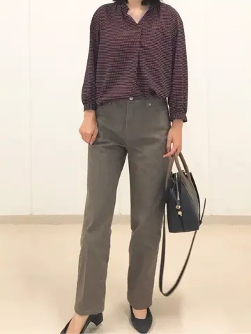 J.PRESS LADIES 福井 コーディネート画像