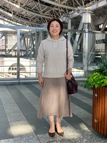 J.PRESS LADIES 辻本 コーディネート画像