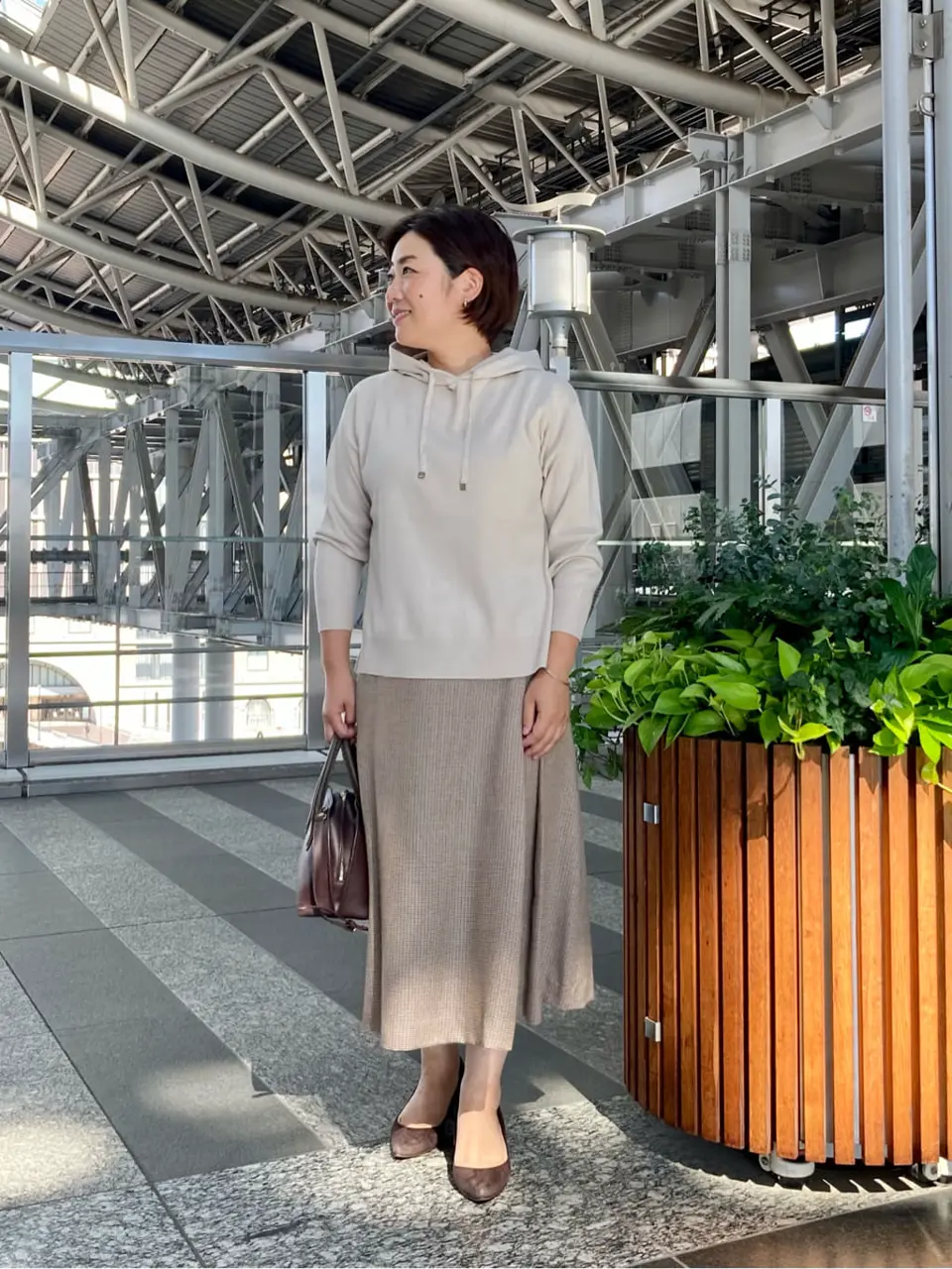 J.PRESS LADIES 辻本 コーディネート画像