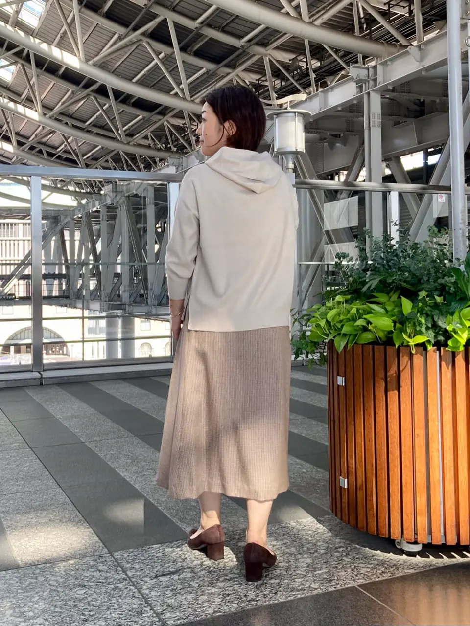 J.PRESS LADIES 辻本 コーディネート画像