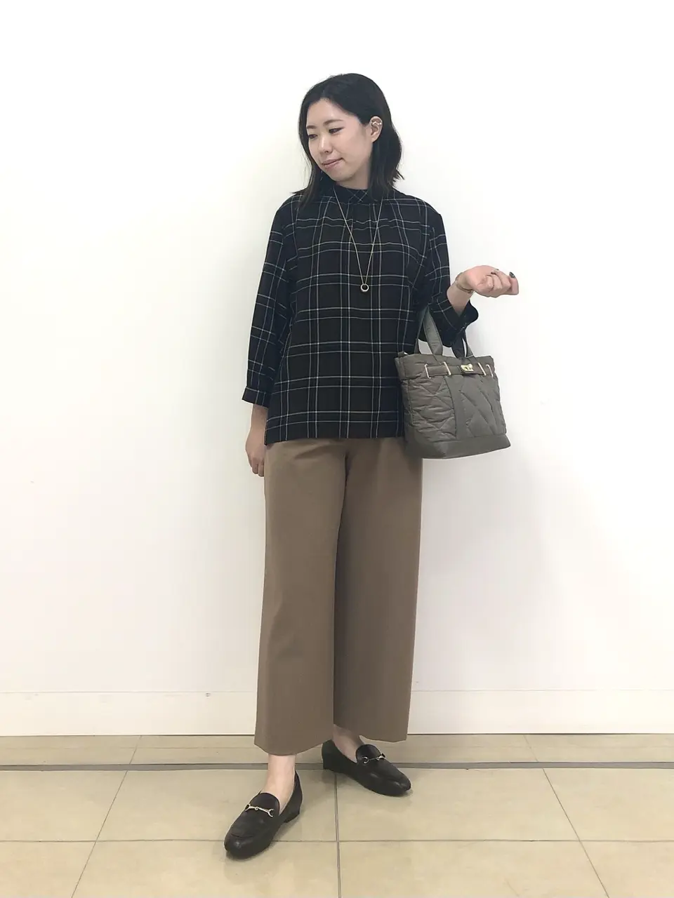 J.PRESS LADIES 金子 コーディネート画像