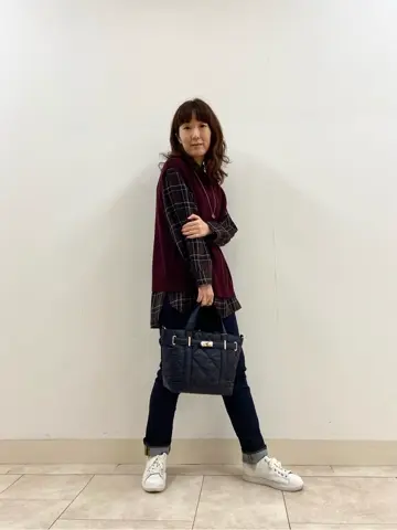 J.PRESS LADIES 前川 コーディネート画像