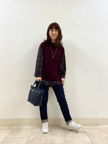 J.PRESS LADIES 前川 コーディネート画像