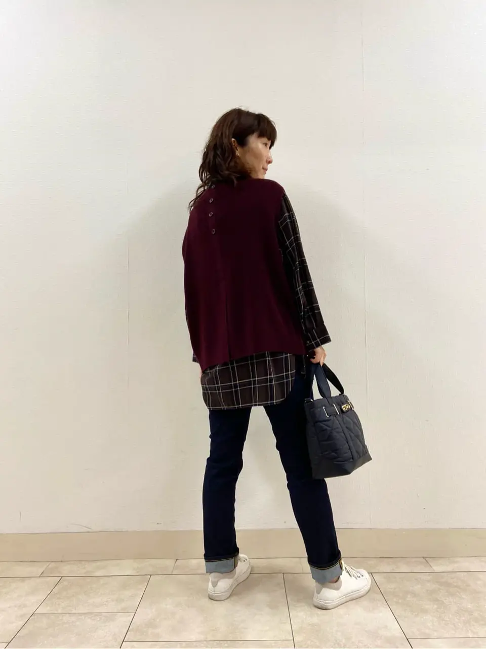 J.PRESS LADIES 前川 コーディネート画像