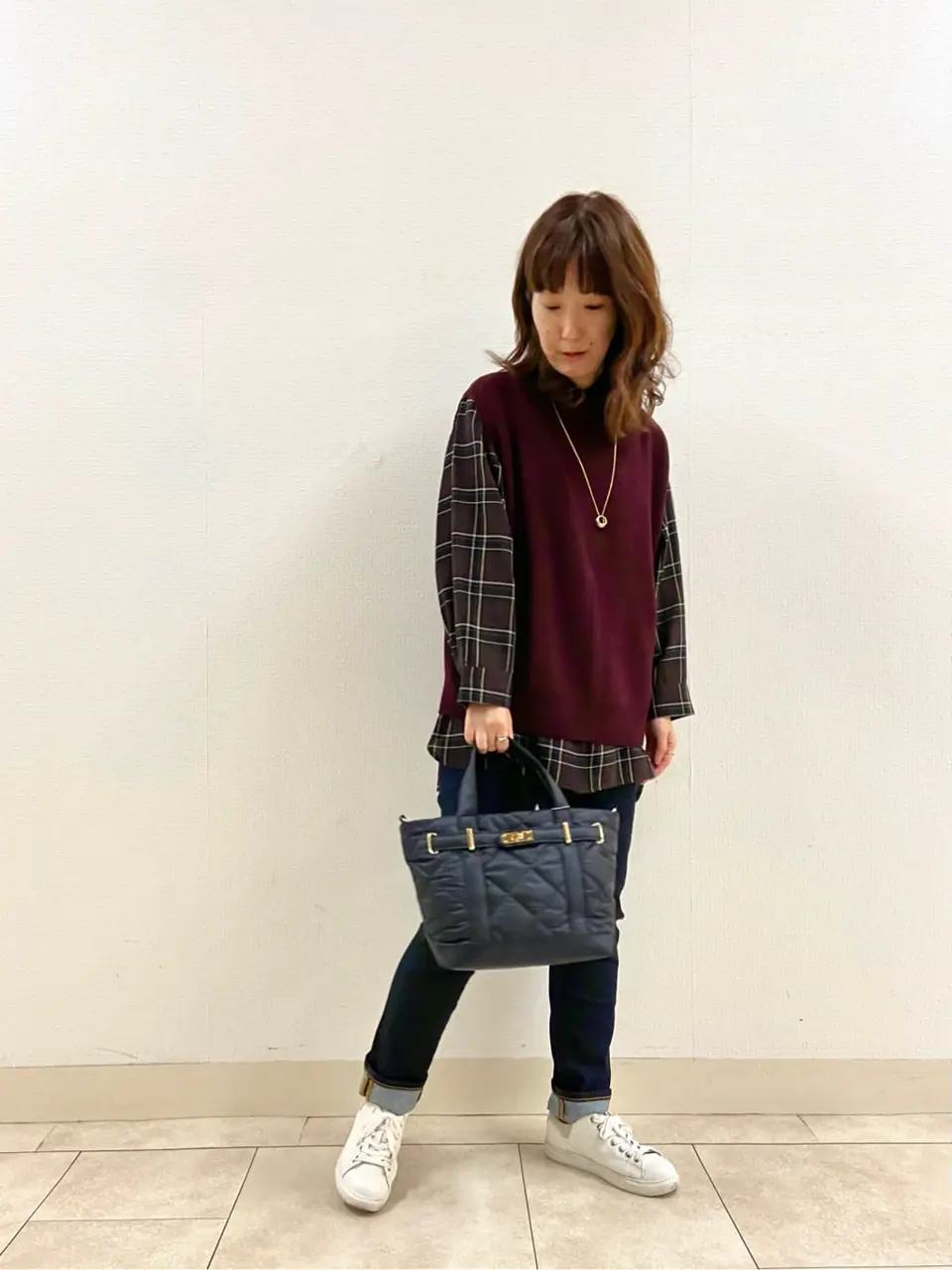 J.PRESS LADIES 前川 コーディネート画像