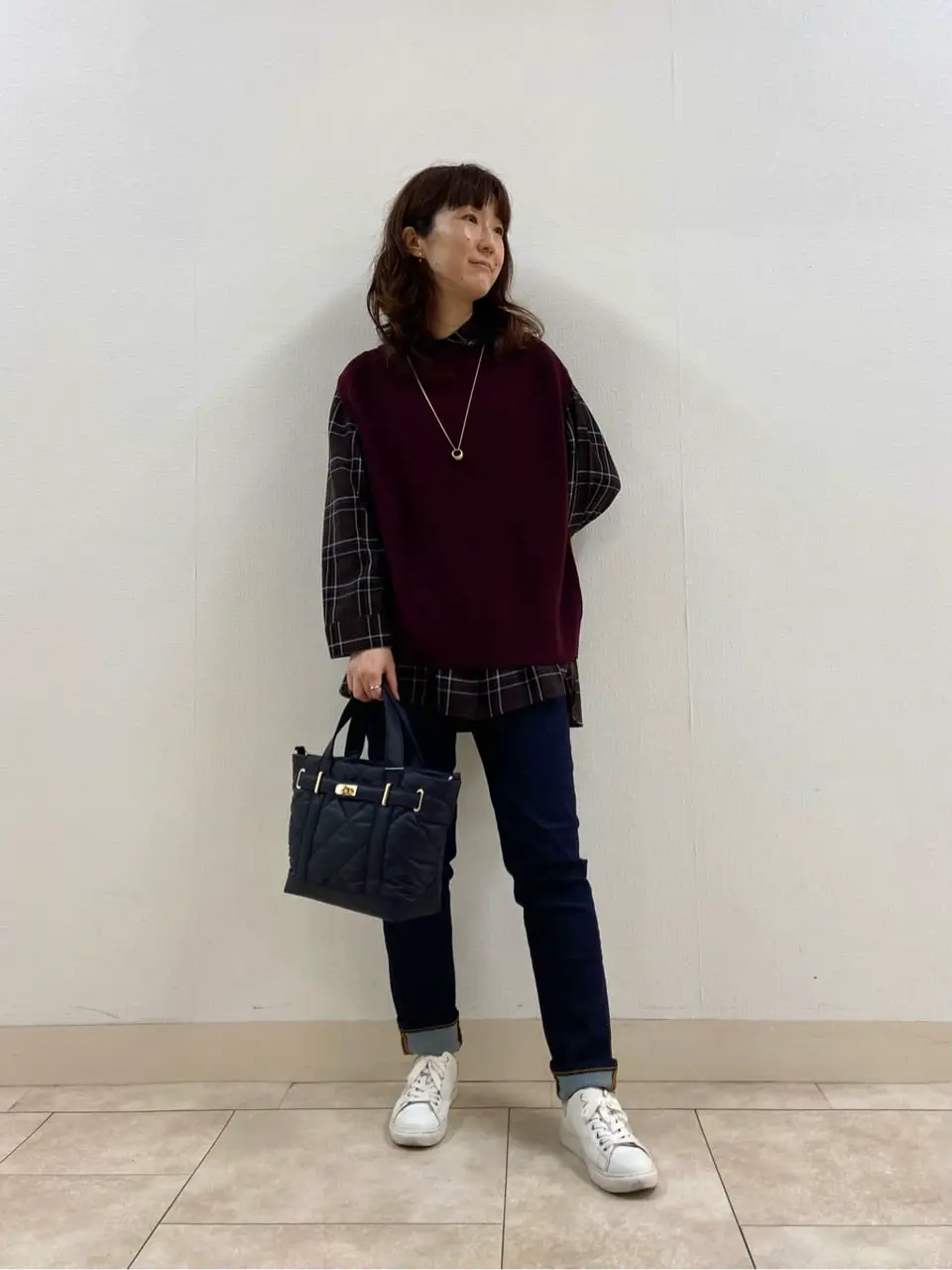 J.PRESS LADIES 前川 コーディネート画像