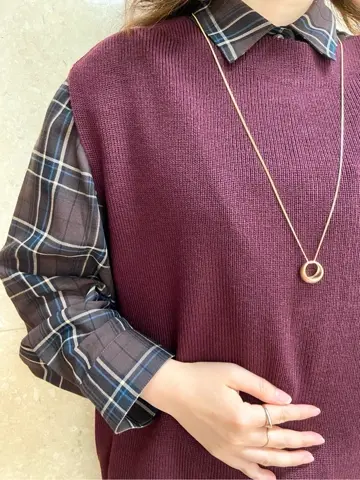 J.PRESS LADIES 前川 コーディネート画像